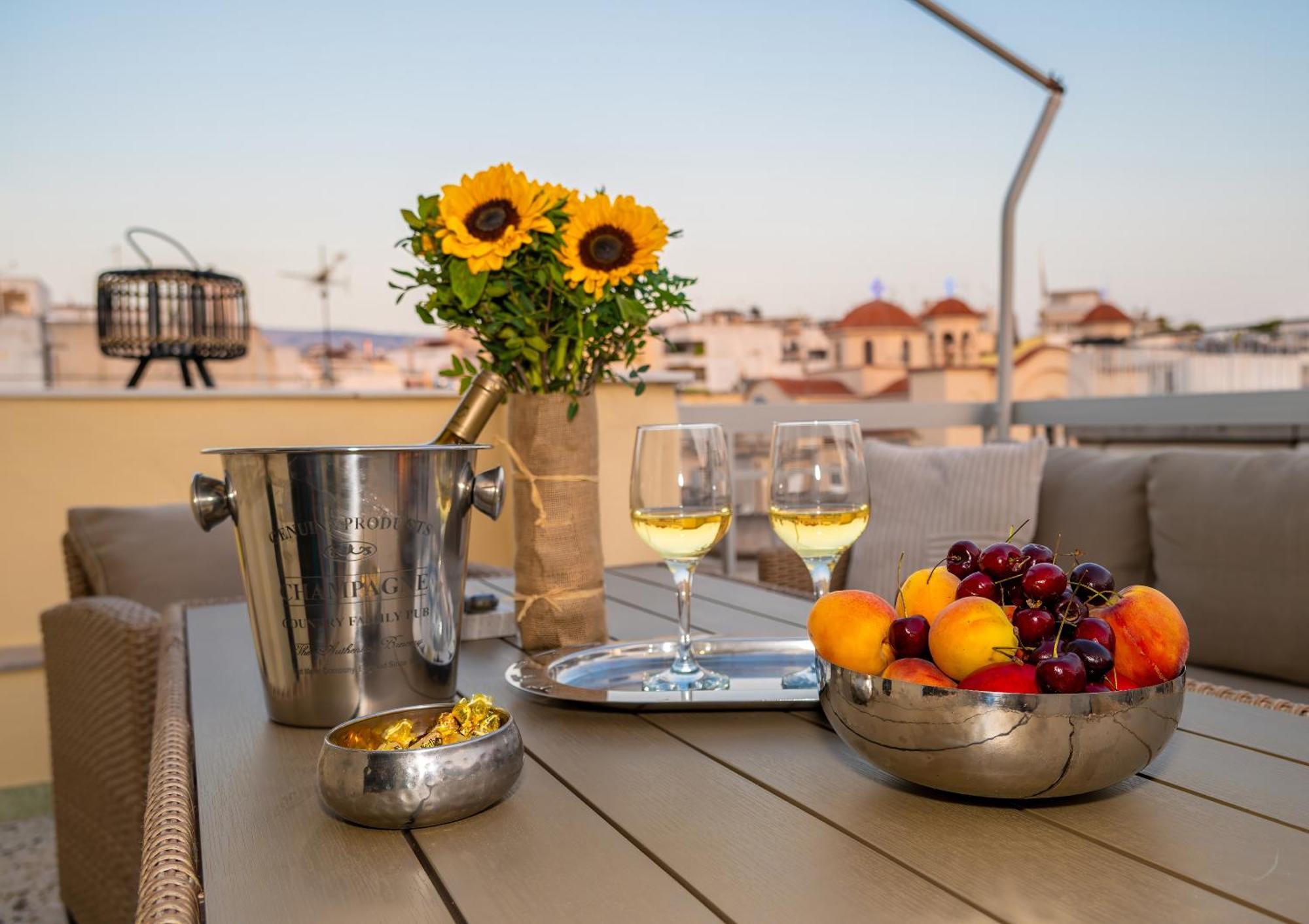 Acropolis Terrace View Apartment Athens Exterior photo