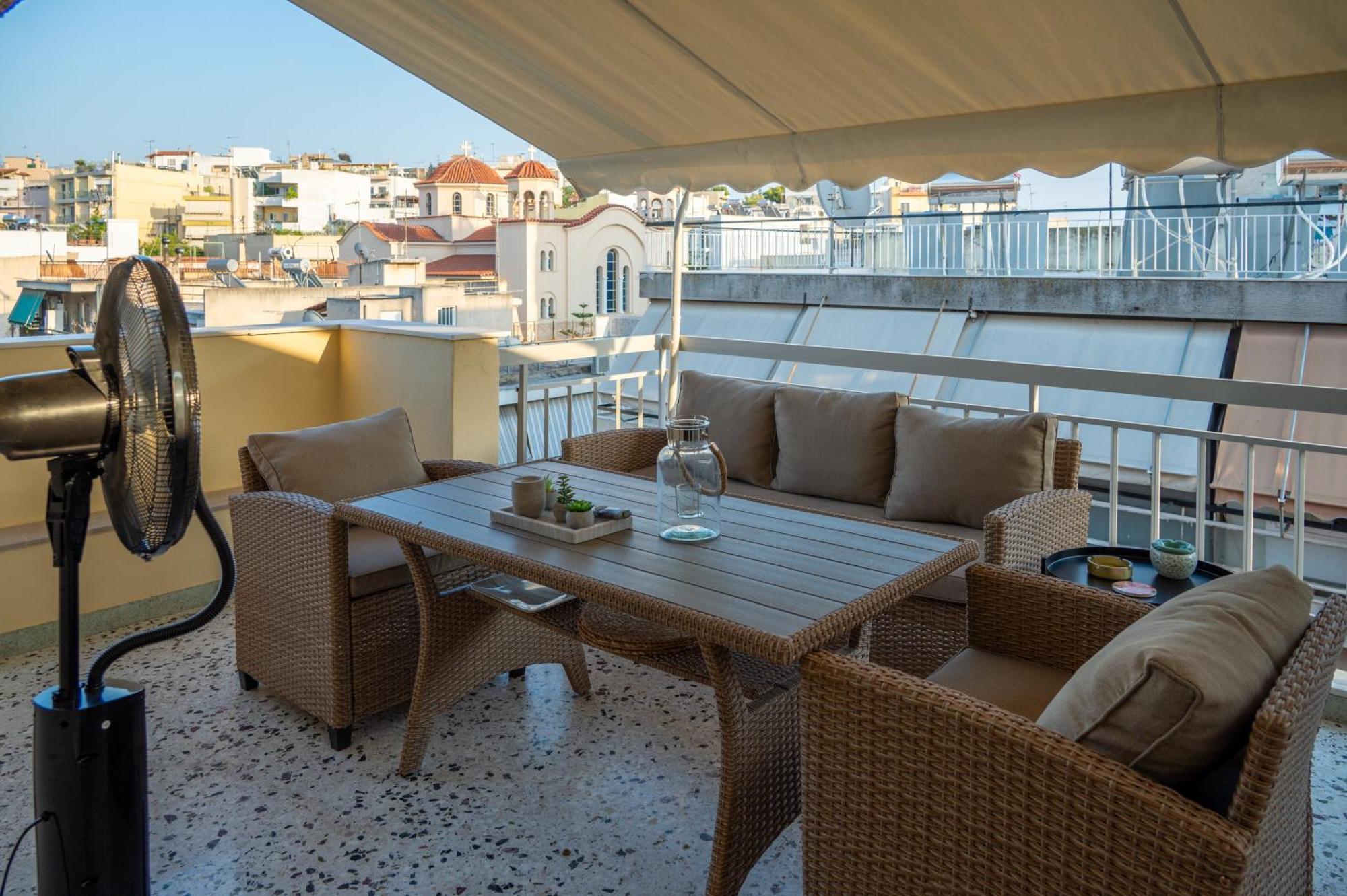 Acropolis Terrace View Apartment Athens Exterior photo
